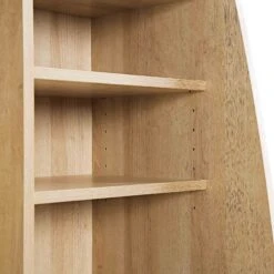 Frances Woven Rattan Kitchen Cabinet, Natural -Daals FT BUFFET 01 NAT detail4