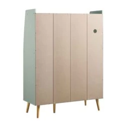 Frances Woven Rattan Kitchen Cabinet, Mint -Daals FT BUFFET 01 SAGE WB5