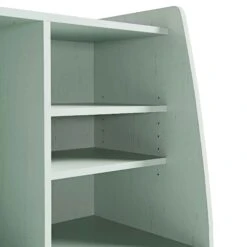 Frances Woven Rattan Kitchen Cabinet, Mint -Daals FT BUFFET 01 SAGE detail4