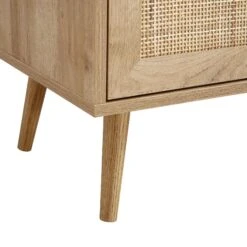 Frances Woven Rattan Drinks Cabinet, Natural -Daals FT CAB 02 NAT detail3