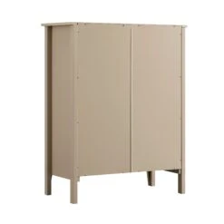 Oakham Small Sideboard With Drawer, Deep Greige -Daals FT CAB 06 BEIGE WB6