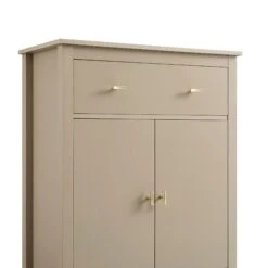 Oakham Small Sideboard With Drawer, Deep Greige -Daals FT CAB 06 BEIGE detail2