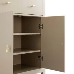 Oakham Small Sideboard With Drawer, Deep Greige -Daals FT CAB 06 BEIGE detail3