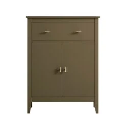 Oakham Small Sideboard With Drawer, Olive Grove -Daals FT CAB 06 DOLIVE WB1