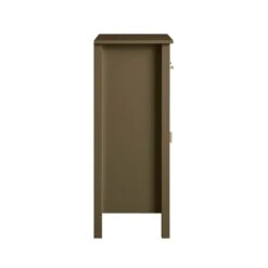 Oakham Small Sideboard With Drawer, Olive Grove -Daals FT CAB 06 DOLIVE WB5