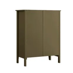 Oakham Small Sideboard With Drawer, Olive Grove -Daals FT CAB 06 DOLIVE WB6