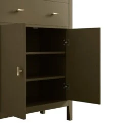 Oakham Small Sideboard With Drawer, Olive Grove -Daals FT CAB 06 DOLIVE detail3