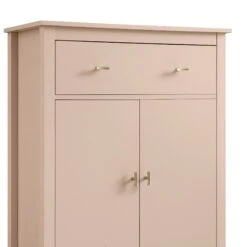 Oakham Small Sideboard With Drawer, Nude Pink -Daals FT CAB 06 NUDE detail3