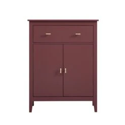 Oakham Small Sideboard With Drawer, Wild Cherry -Daals FT CAB 06 PRED WB1