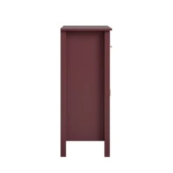 Oakham Small Sideboard With Drawer, Wild Cherry -Daals FT CAB 06 PRED WB4