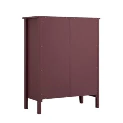 Oakham Small Sideboard With Drawer, Wild Cherry -Daals FT CAB 06 PRED WB5