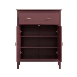 Oakham Small Sideboard With Drawer, Wild Cherry -Daals FT CAB 06 PRED WB6