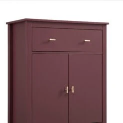 Oakham Small Sideboard With Drawer, Wild Cherry -Daals FT CAB 06 PRED detail2