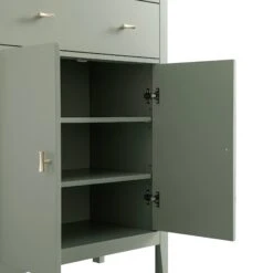 Oakham Small Sideboard With Drawer, Desert Sage -Daals FT CAB 06 SAGE detail3