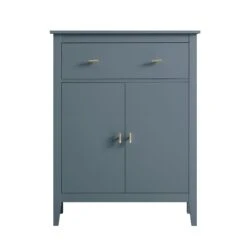 Oakham Small Sideboard With Drawer, Stormy Blue 22 Oakham Small Sideboard With Drawer, Stormy Blue -Daals FT CAB 06 STORM WB1