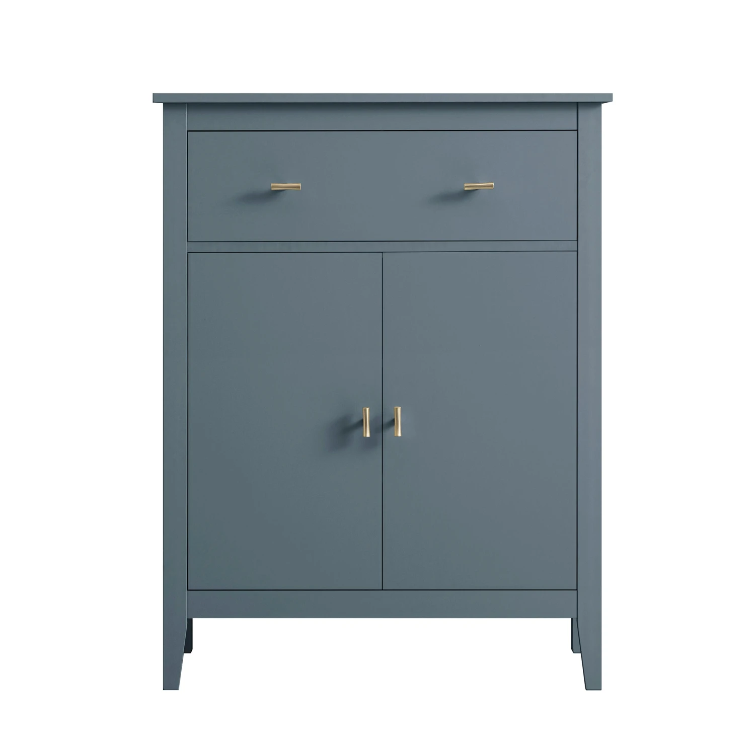 Oakham Small Sideboard With Drawer, Stormy Blue 7 Oakham Small Sideboard With Drawer, Stormy Blue - Image 7