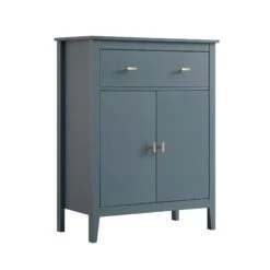 Oakham Small Sideboard With Drawer, Stormy Blue 23 Oakham Small Sideboard With Drawer, Stormy Blue -Daals FT CAB 06 STORM WB2