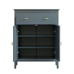 Oakham Small Sideboard With Drawer, Stormy Blue 25 Oakham Small Sideboard With Drawer, Stormy Blue -Daals FT CAB 06 STORM WB3