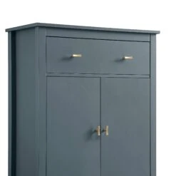 Oakham Small Sideboard With Drawer, Stormy Blue 29 Oakham Small Sideboard With Drawer, Stormy Blue -Daals FT CAB 06 STORM detail1