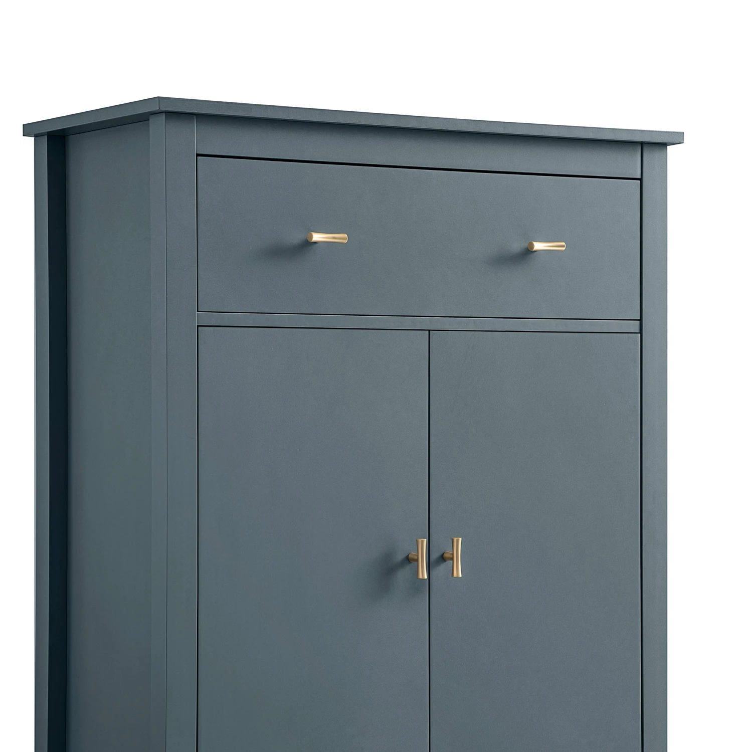 Oakham Small Sideboard With Drawer, Stormy Blue 14 Oakham Small Sideboard With Drawer, Stormy Blue - Image 14