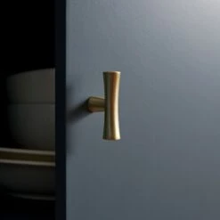 Oakham Small Sideboard With Drawer, Stormy Blue 21 Oakham Small Sideboard With Drawer, Stormy Blue -Daals FT CAB 06 STORM scene5