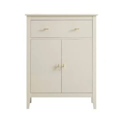 Oakham Small Sideboard With Drawer, Shaded White 20 Oakham Small Sideboard With Drawer, Shaded White -Daals FT CAB 06 WHITE WB1