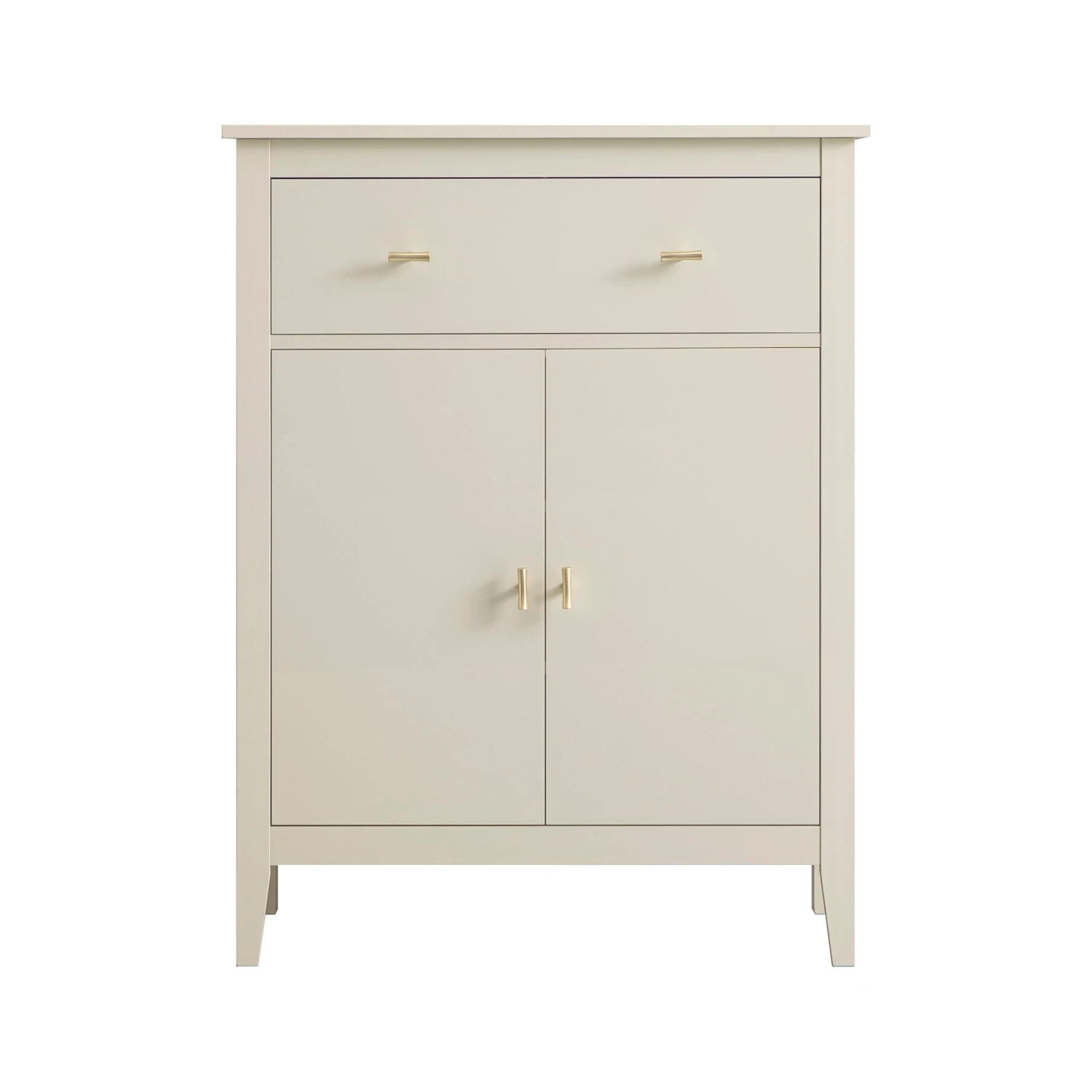 Oakham Small Sideboard With Drawer, Shaded White 6 Oakham Small Sideboard With Drawer, Shaded White - Image 6
