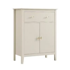 Oakham Small Sideboard With Drawer, Shaded White 21 Oakham Small Sideboard With Drawer, Shaded White -Daals FT CAB 06 WHITE WB2