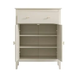 Oakham Small Sideboard With Drawer, Shaded White 23 Oakham Small Sideboard With Drawer, Shaded White -Daals FT CAB 06 WHITE WB3