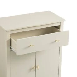 Oakham Small Sideboard With Drawer, Shaded White 27 Oakham Small Sideboard With Drawer, Shaded White -Daals FT CAB 06 WHITE detail1