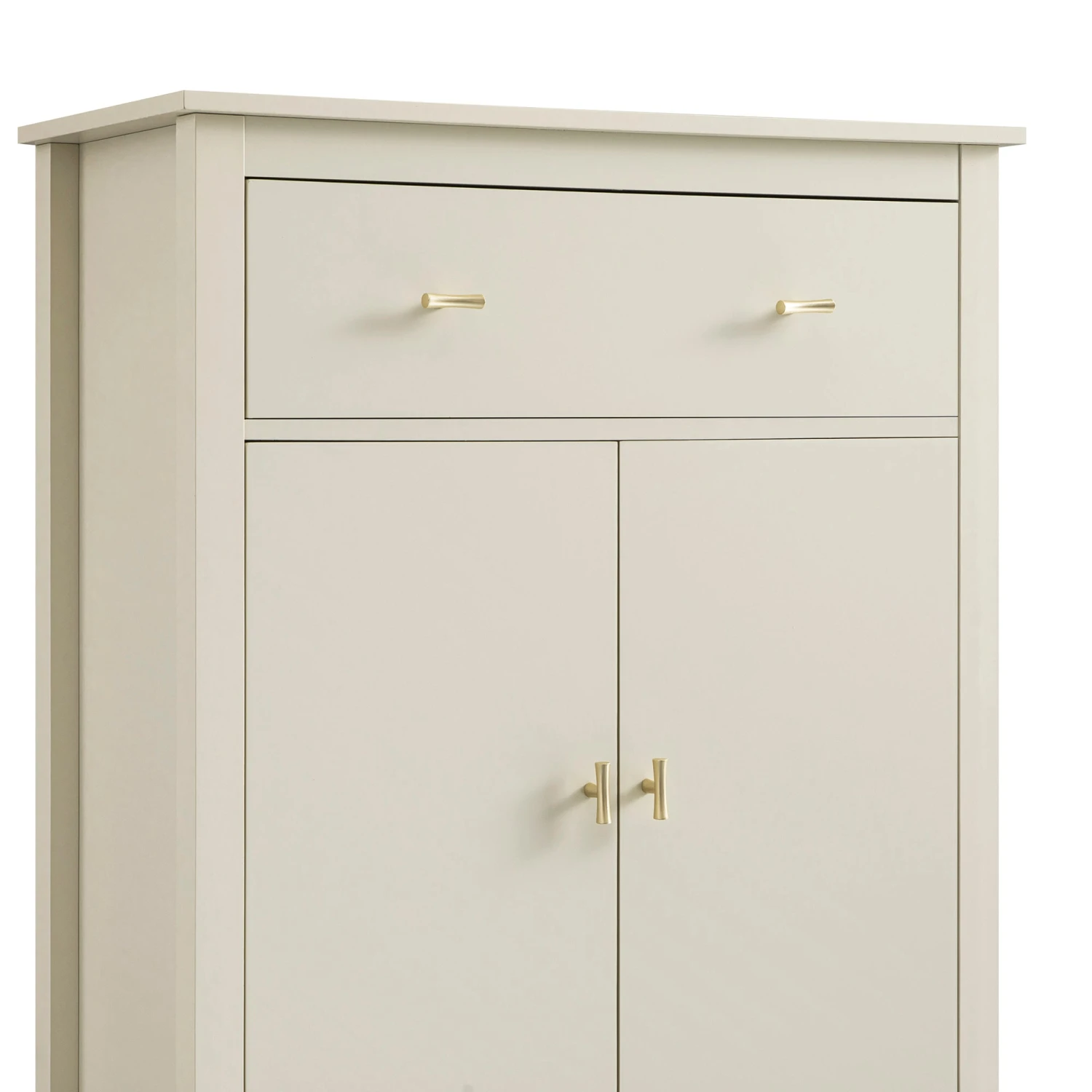 Oakham Small Sideboard With Drawer, Shaded White 14 Oakham Small Sideboard With Drawer, Shaded White - Image 14