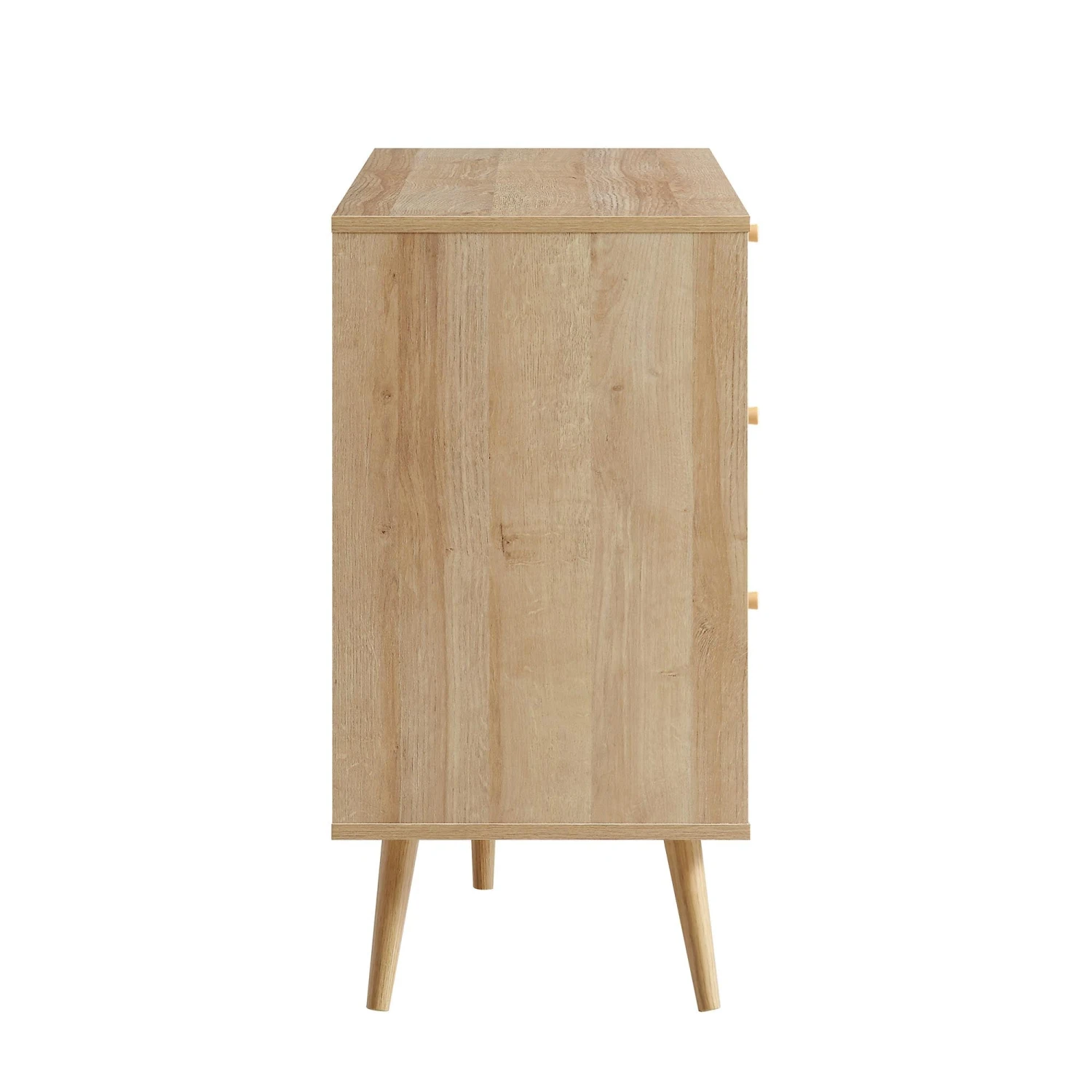 Frances Woven Rattan Chest Of 6 Drawers, Natural 7 Frances Woven Rattan Chest Of 6 Drawers, Natural - Image 7