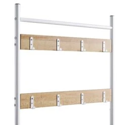 Frances Woven Hallway Unit With Cushion, Natural -Daals FT CTRACK 01 NAT detail2