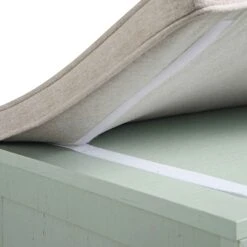 Frances Woven Hallway Unit With Cushion, Mint -Daals FT CTRACK 01 SAGE detail4