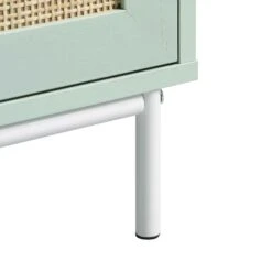 Frances Woven Hallway Unit With Cushion, Mint -Daals FT CTRACK 01 SAGE detail5