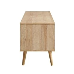 Frances Woven Rattan 200cm Wide TV Unit, Natural -Daals FT LGTV 06 NAT WB5