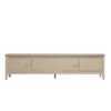 Oakham 180cm Wide TV Unit, Deep Greige