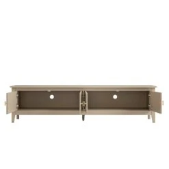 Oakham 180cm Wide TV Unit, Deep Greige -Daals FT LGTV 07 BEIGE WB3