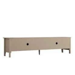 Oakham 180cm Wide TV Unit, Deep Greige -Daals FT LGTV 07 BEIGE WB6