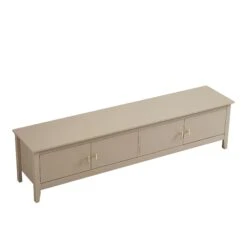 Oakham 180cm Wide TV Unit, Deep Greige -Daals FT LGTV 07 BEIGE WB7