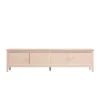 Oakham 180cm Wide TV Unit, Nude Pink