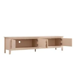 Oakham 180cm Wide TV Unit, Nude Pink 13 Oakham 180cm Wide TV Unit, Nude Pink -Daals FT LGTV 07 NUDE WB4