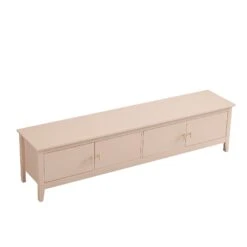 Oakham 180cm Wide TV Unit, Nude Pink 15 Oakham 180cm Wide TV Unit, Nude Pink -Daals FT LGTV 07 NUDE WB6