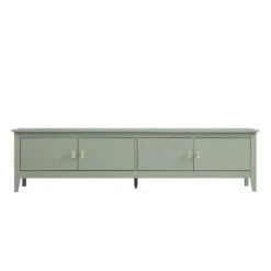 Oakham 180cm Wide TV Unit, Desert Sage