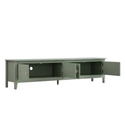 Oakham 180cm Wide TV Unit, Desert Sage -Daals FT LGTV 07 SAGE WB4