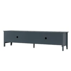 Oakham 180cm Wide TV Unit, Stormy Blue -Daals FT LGTV 07 STORM WB5