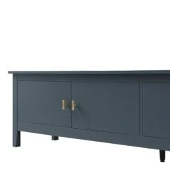 Oakham 180cm Wide TV Unit, Stormy Blue -Daals FT LGTV 07 STORM detail1