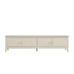 Oakham 180cm Wide TV Unit, Shaded White -Daals FT LGTV 07 WHITE WB1