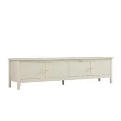 Oakham 180cm Wide TV Unit, Shaded White -Daals FT LGTV 07 WHITE WB2