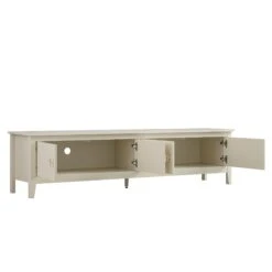 Oakham 180cm Wide TV Unit, Shaded White -Daals FT LGTV 07 WHITE WB3